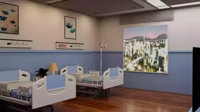 Hospital Room