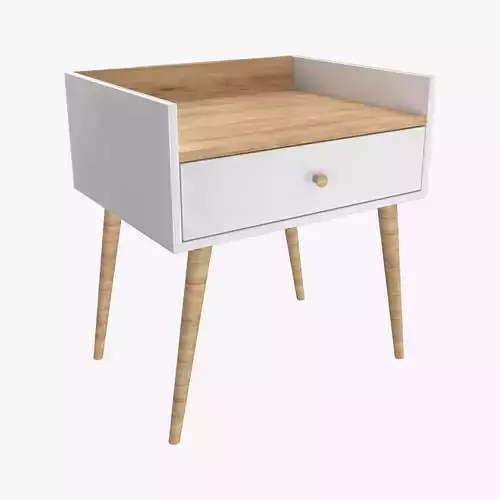  Scandinavian Art in Head Asgard Cabinet Tumb Drawer