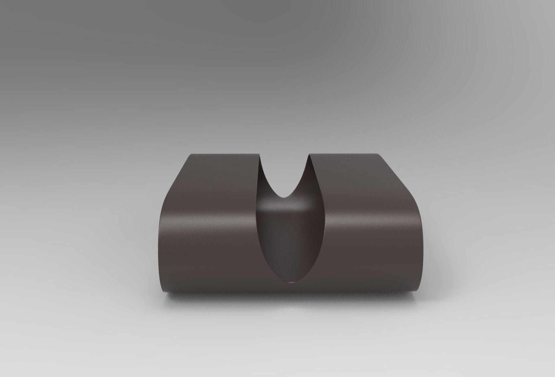 Fork Coffee Table 3D model_2