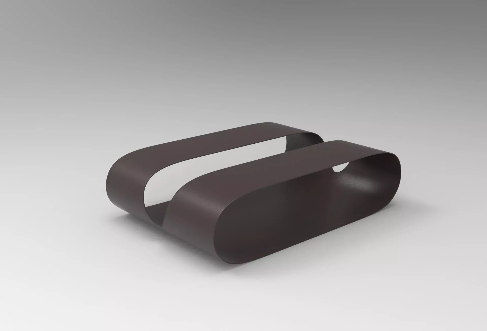 Fork Coffee Table 3D model_0