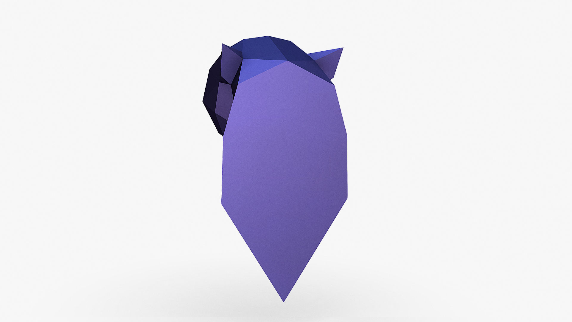 Cheetah head 3D print model_5