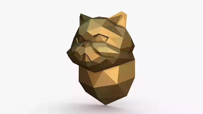 persian cat head