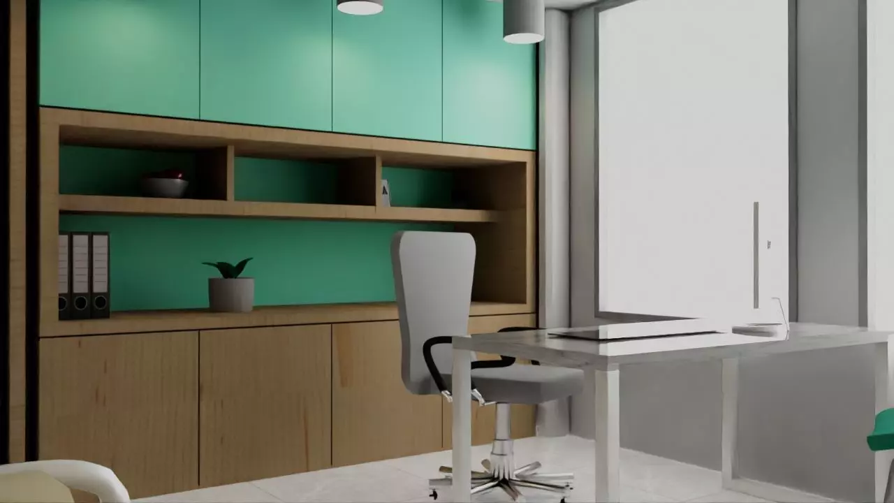 Exam Room 3D model_0