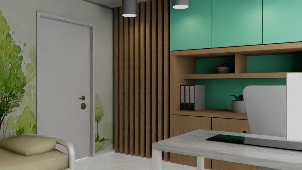 Exam Room 3D model_3