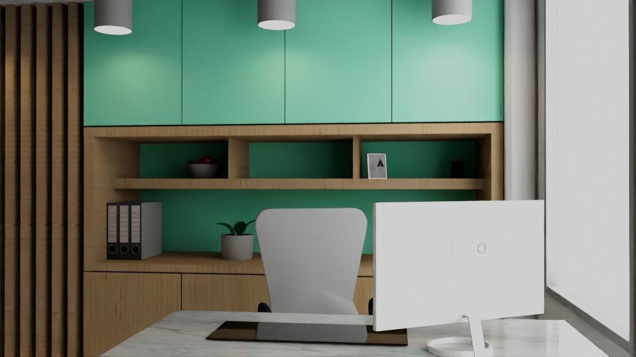 Exam Room 3D model_1