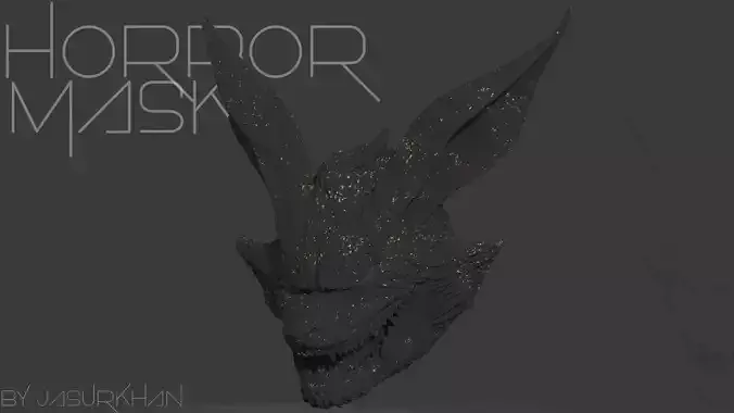 horror mask