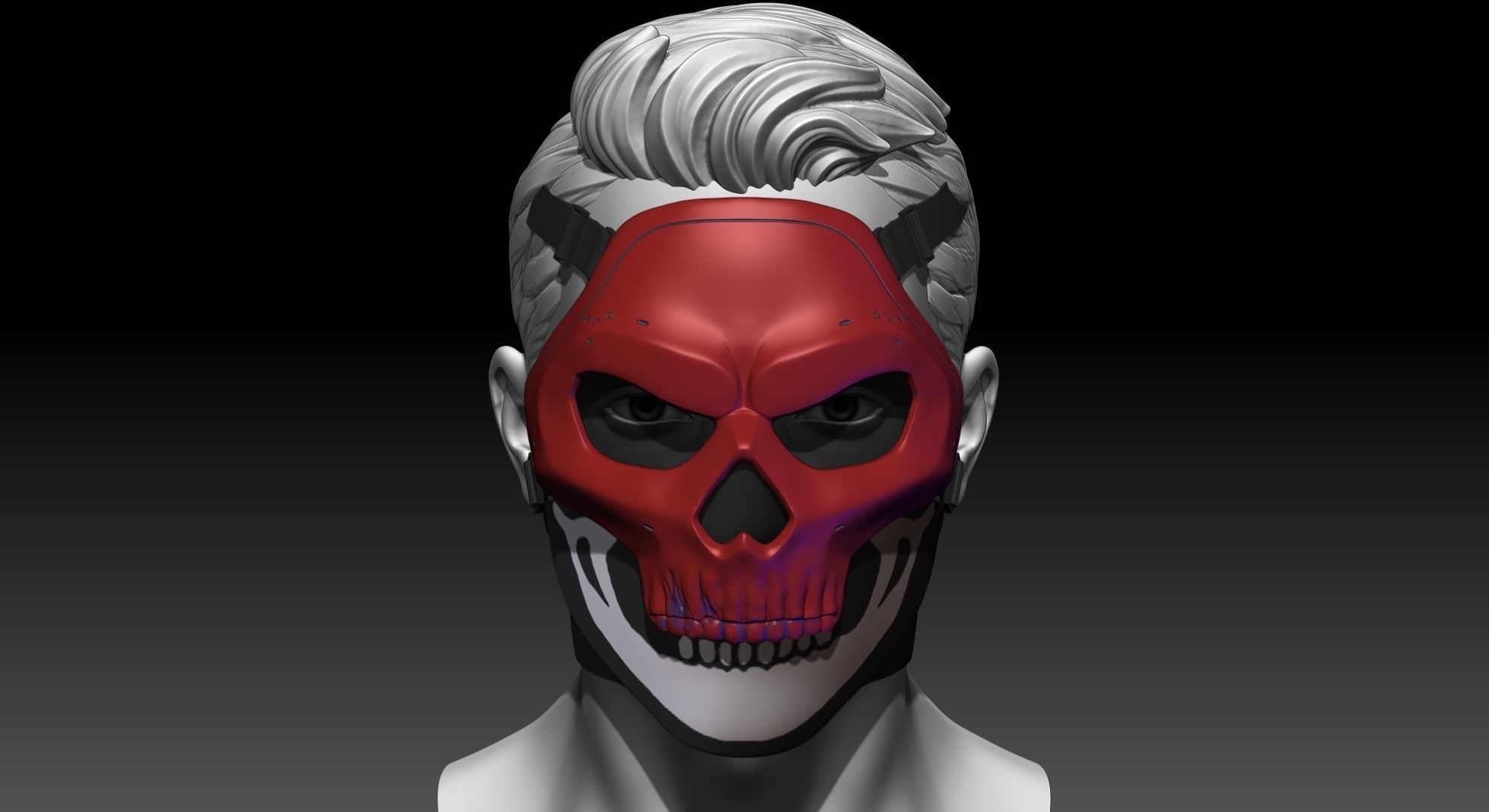 Soap Mask 3D print model_15