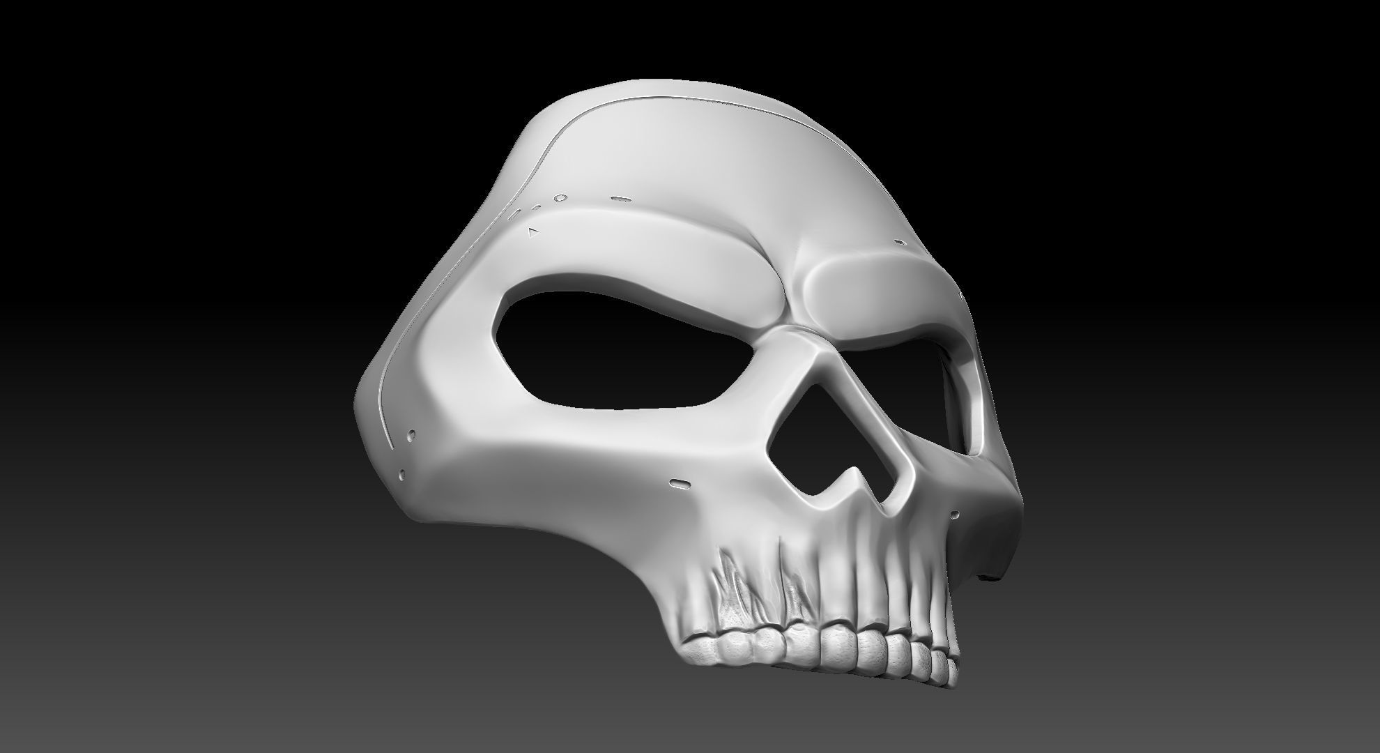 Soap Mask 3D print model_12