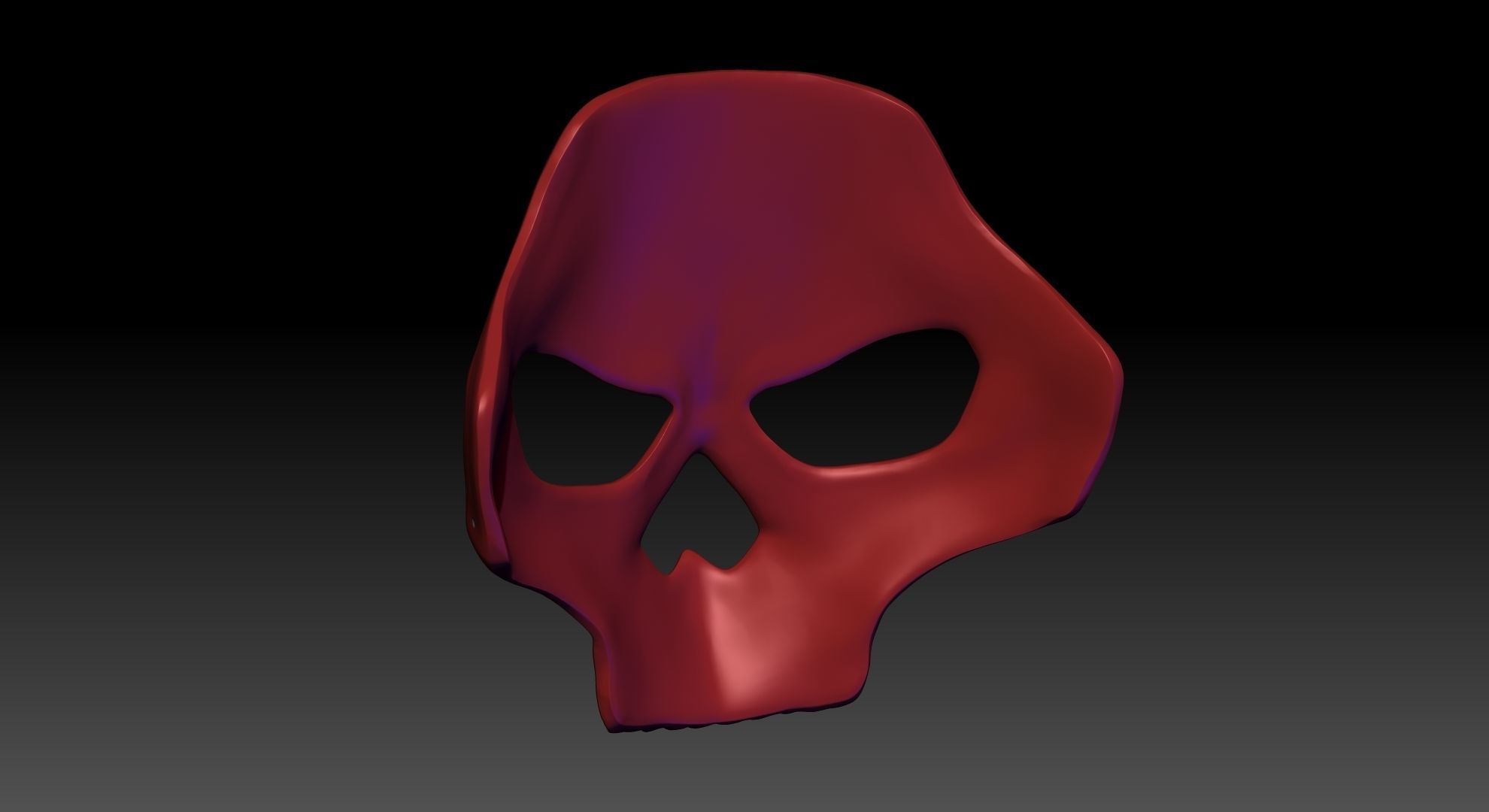 Soap Mask 3D print model_8