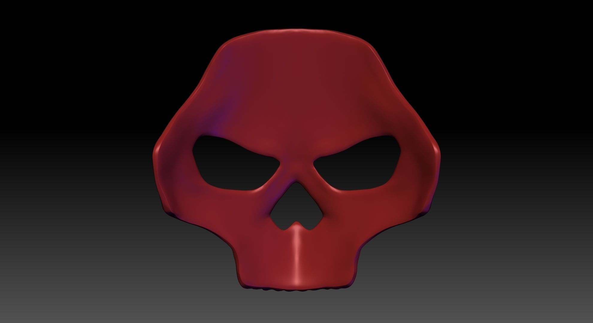 Soap Mask 3D print model_9