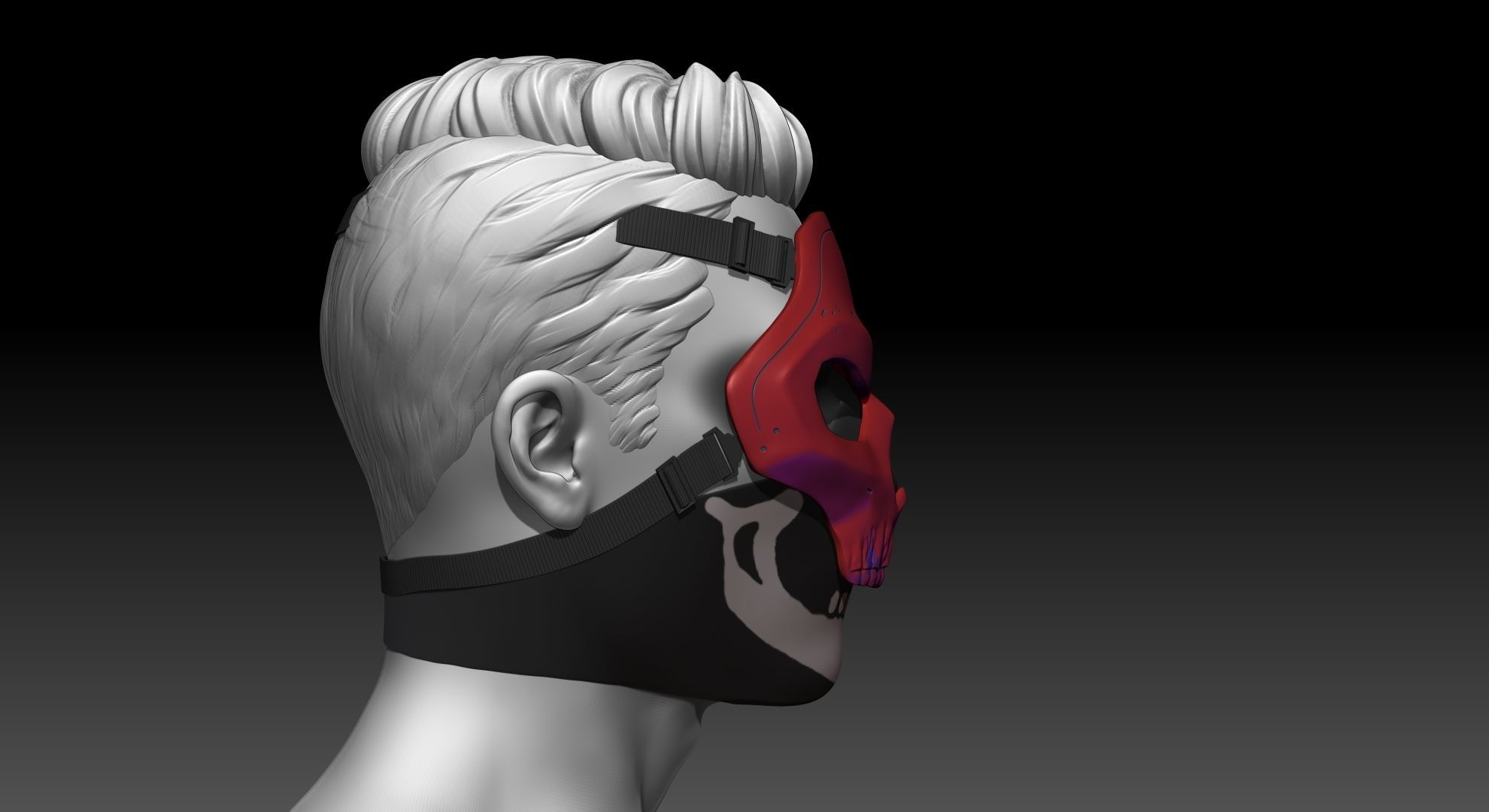 Soap Mask 3D print model_16