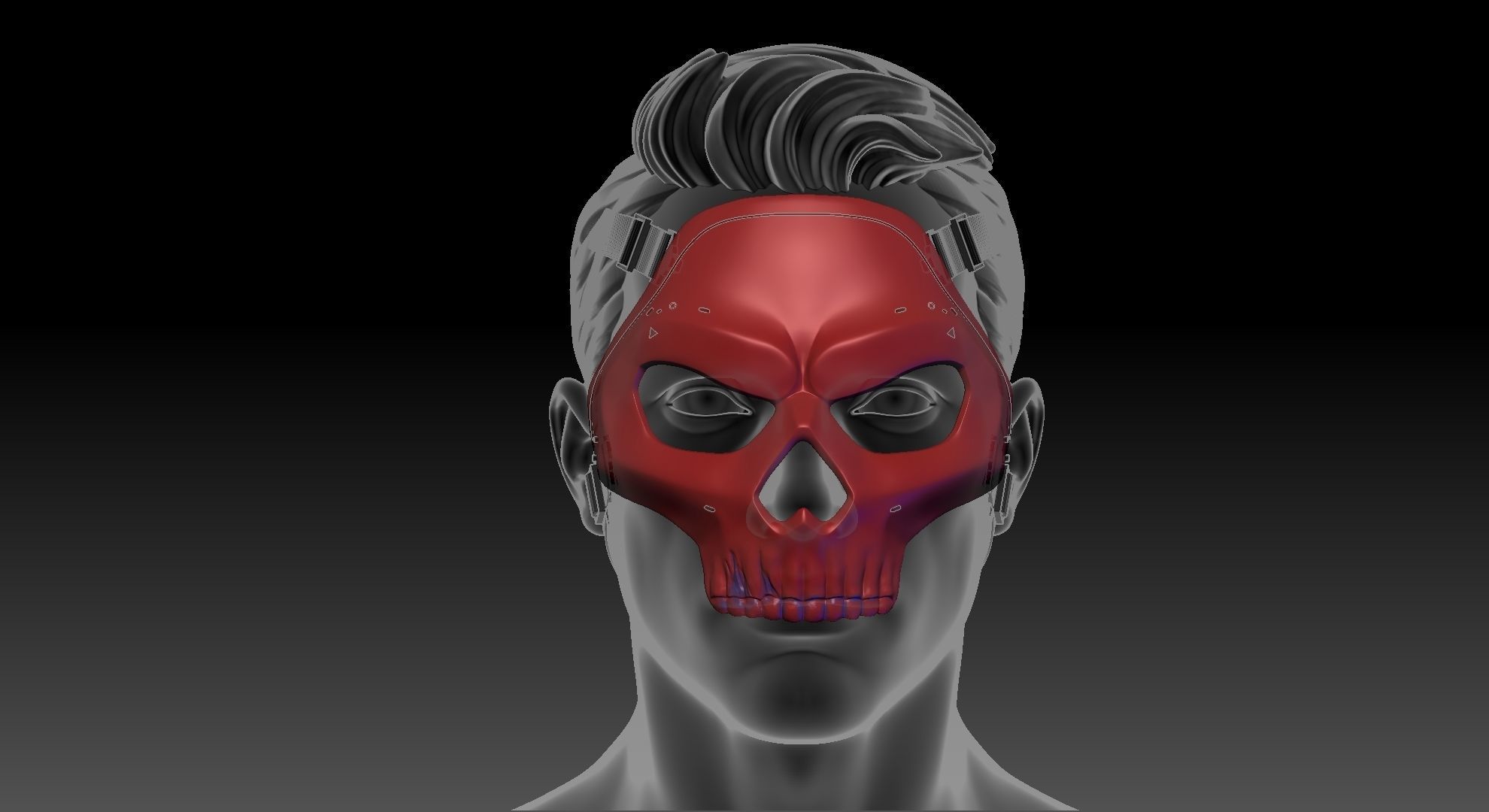 Soap Mask 3D print model_13