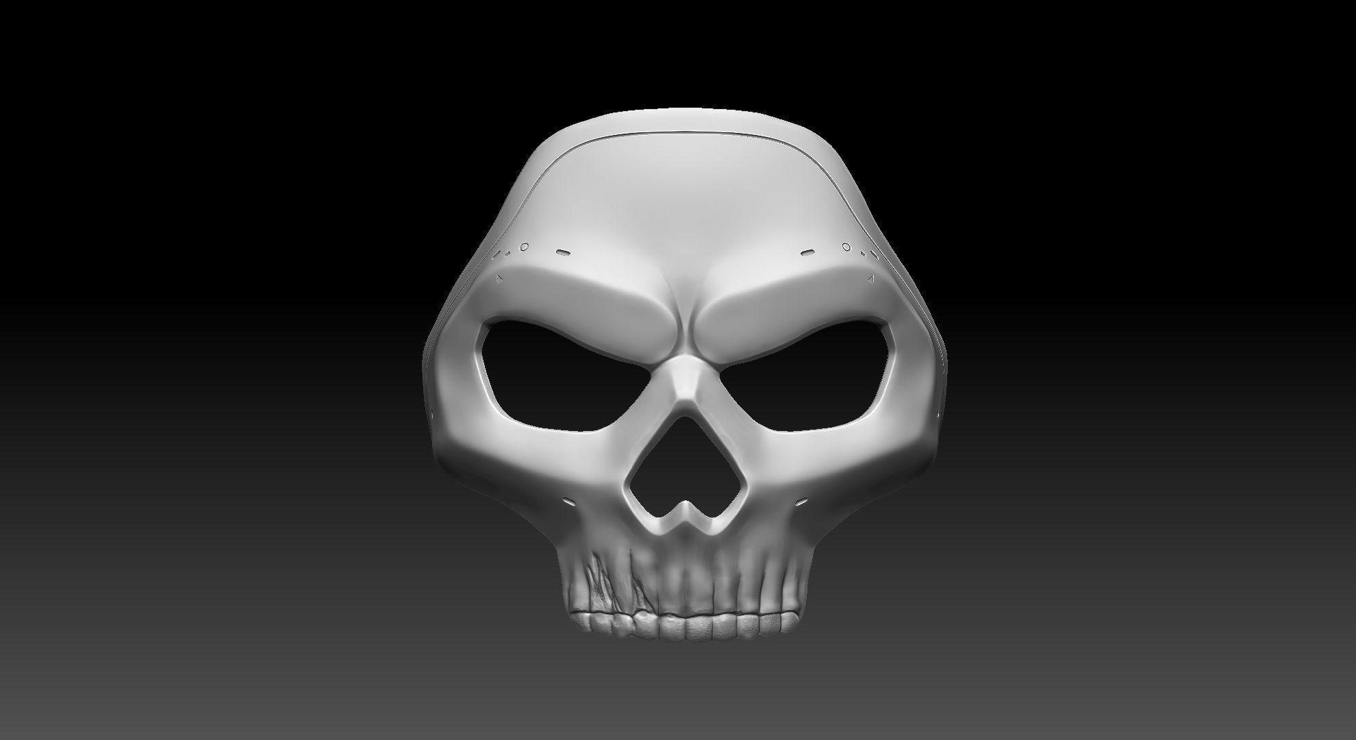 Soap Mask 3D print model_10