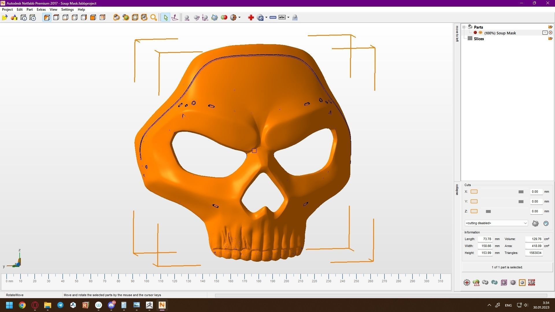 Soap Mask 3D print model_17