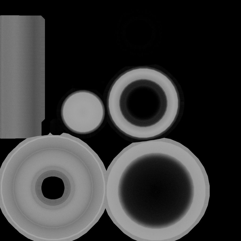 3D Model Classroom stripe 3D model_2