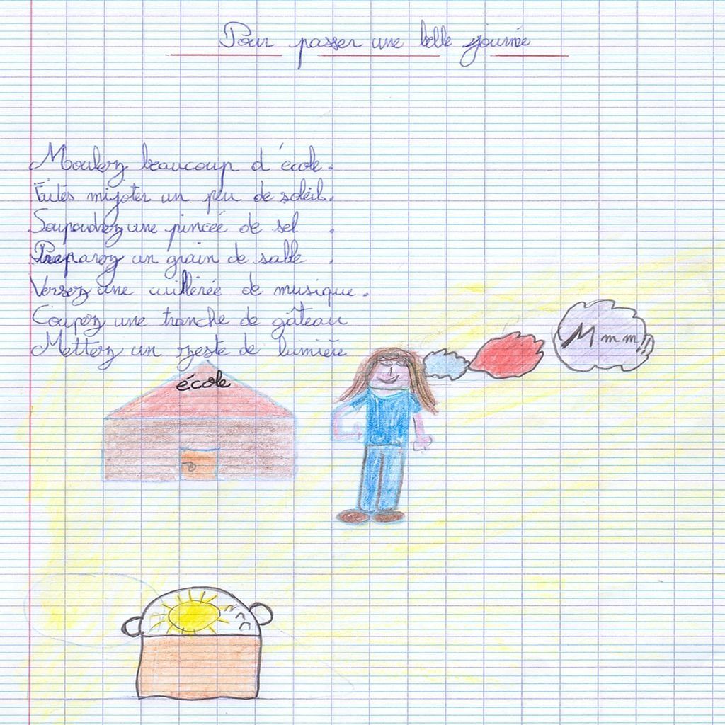 3D Model Classroom stripe 3D model_26