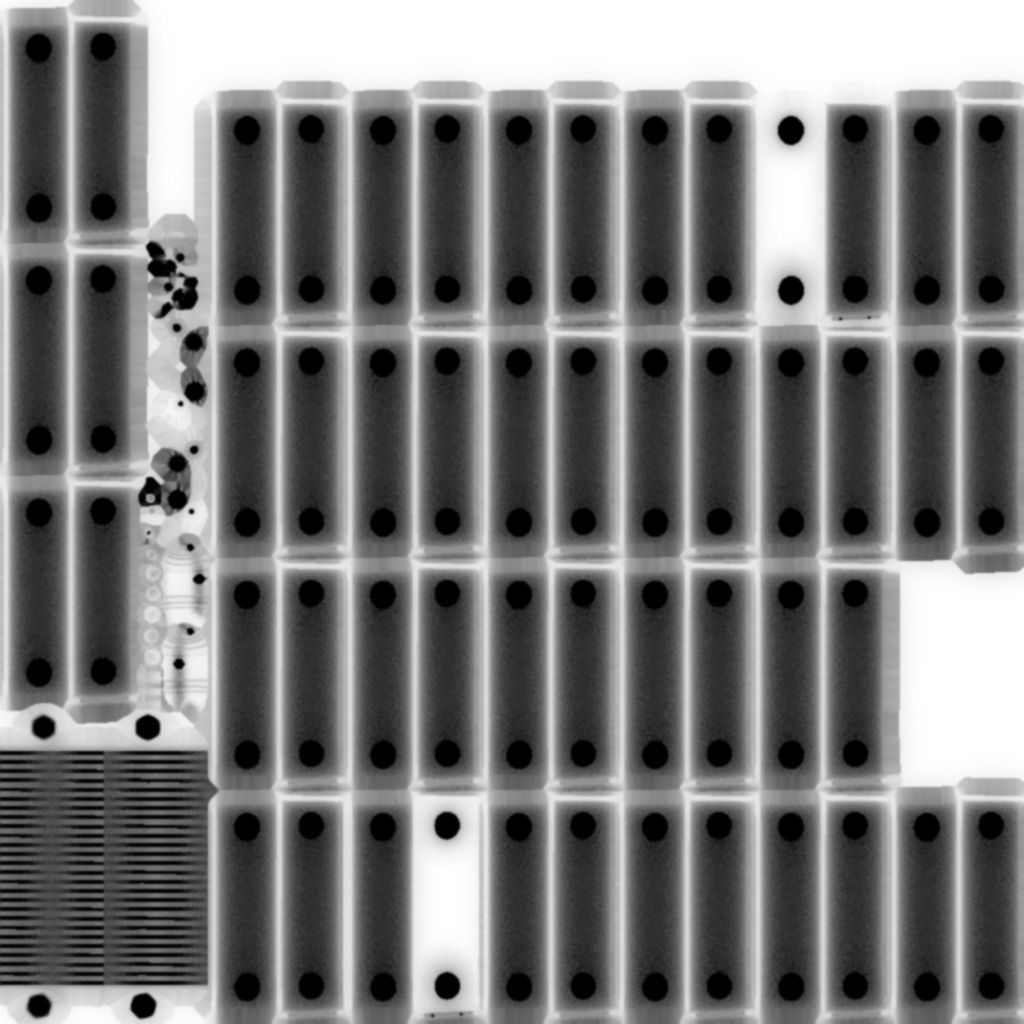 3D Model Classroom stripe 3D model_47