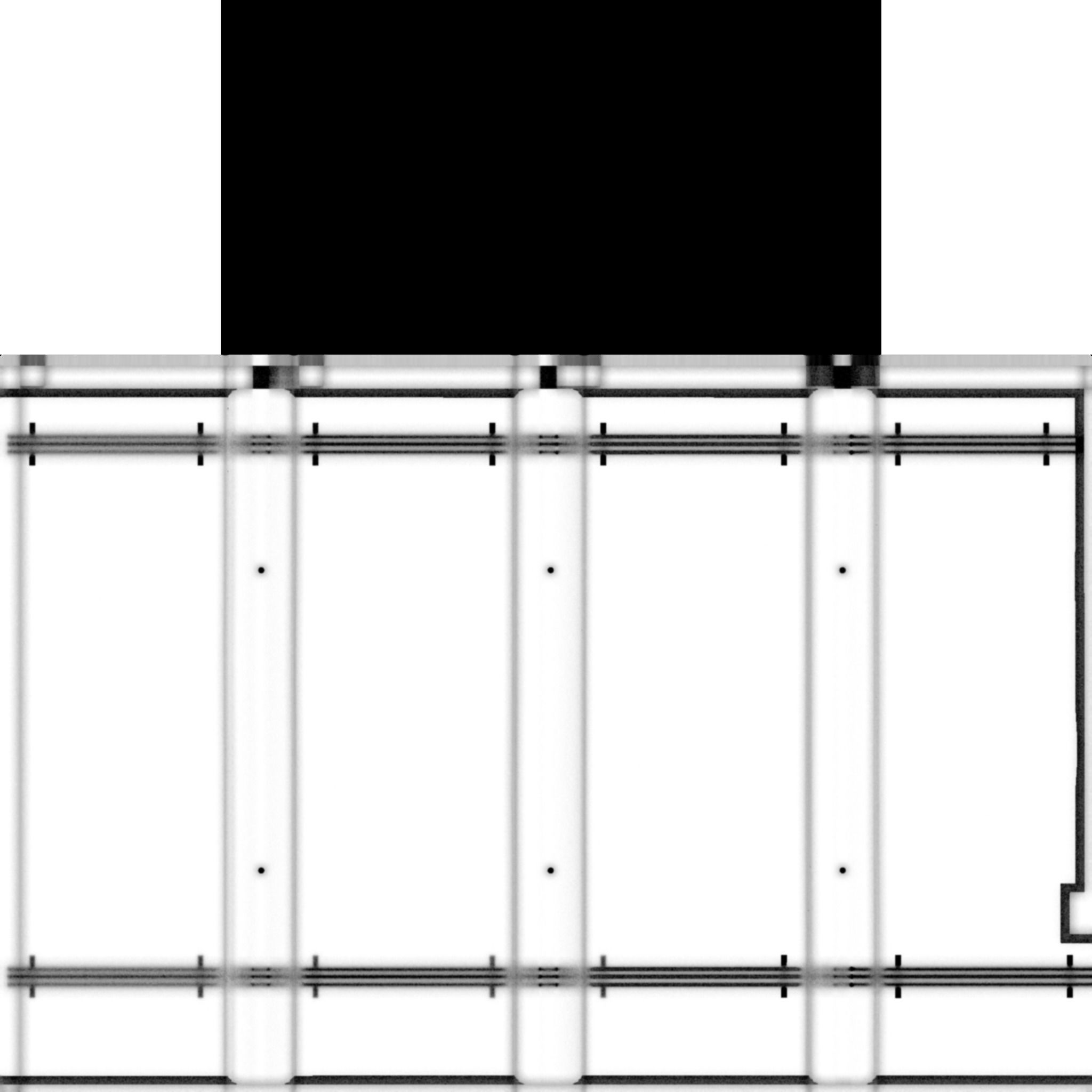 3D Model Classroom stripe 3D model_4