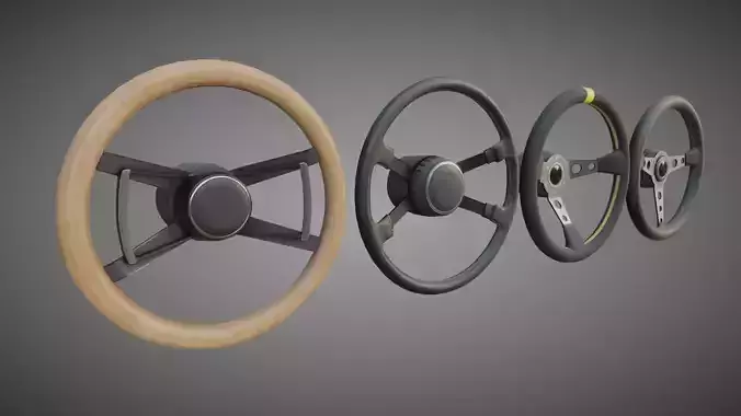 Porsche Backdate Steering Wheels