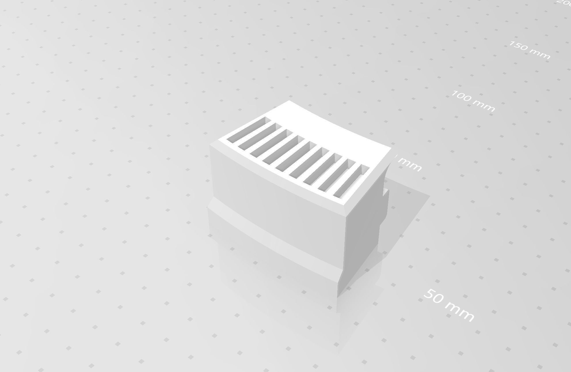 IronMan Base 3D print model_7