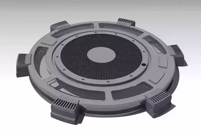 IronMan Base 3D print model