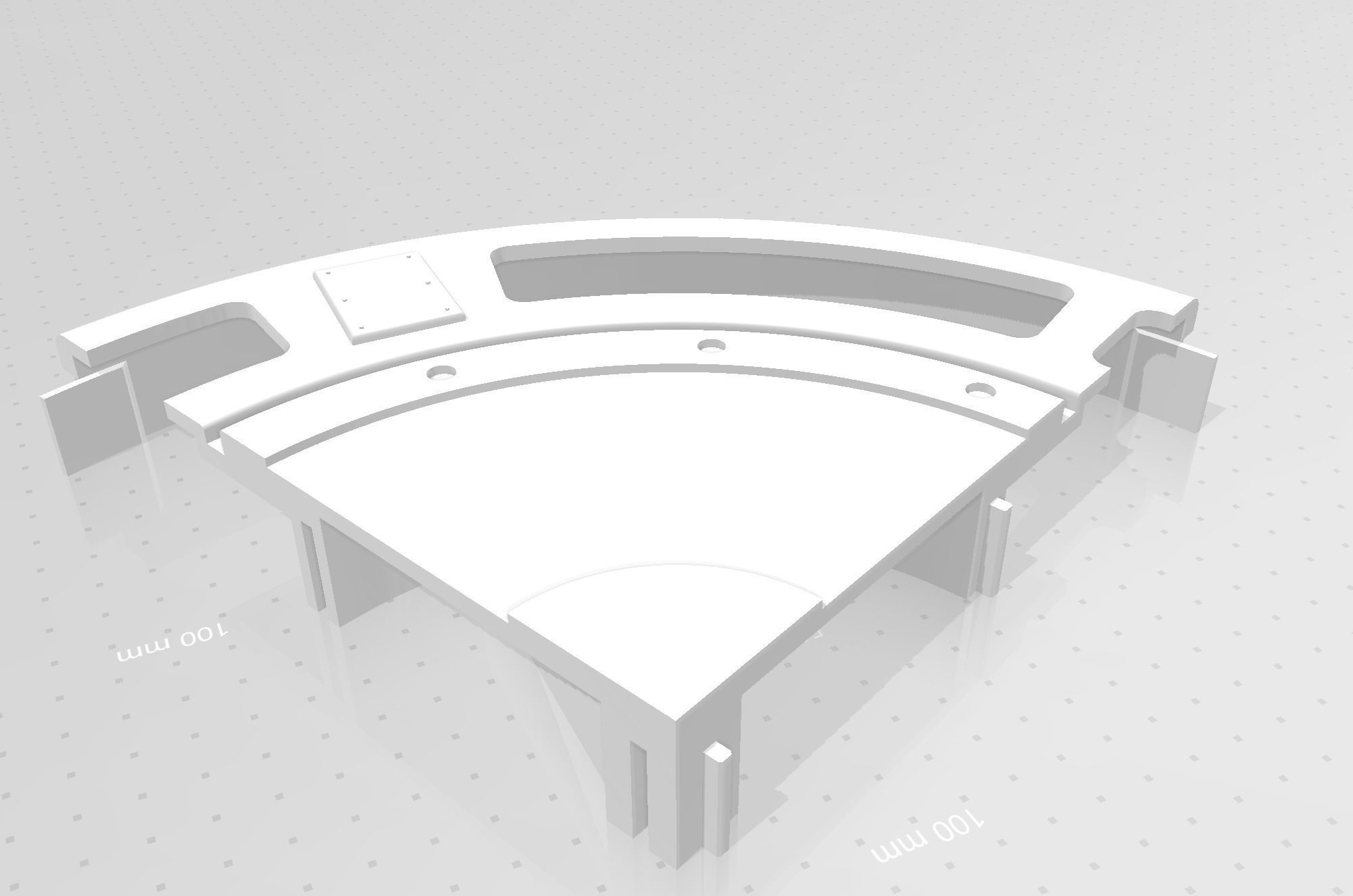 IronMan Base 3D print model_4
