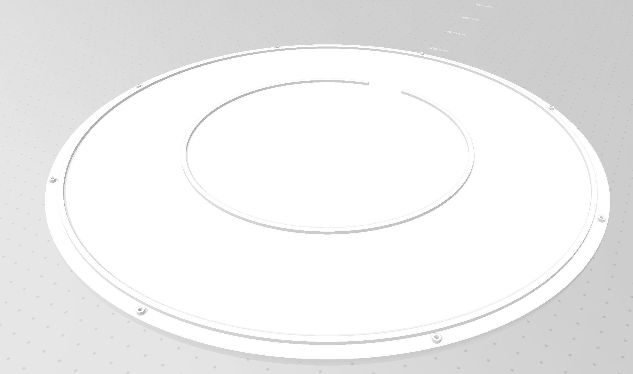 IronMan Base 3D print model_5