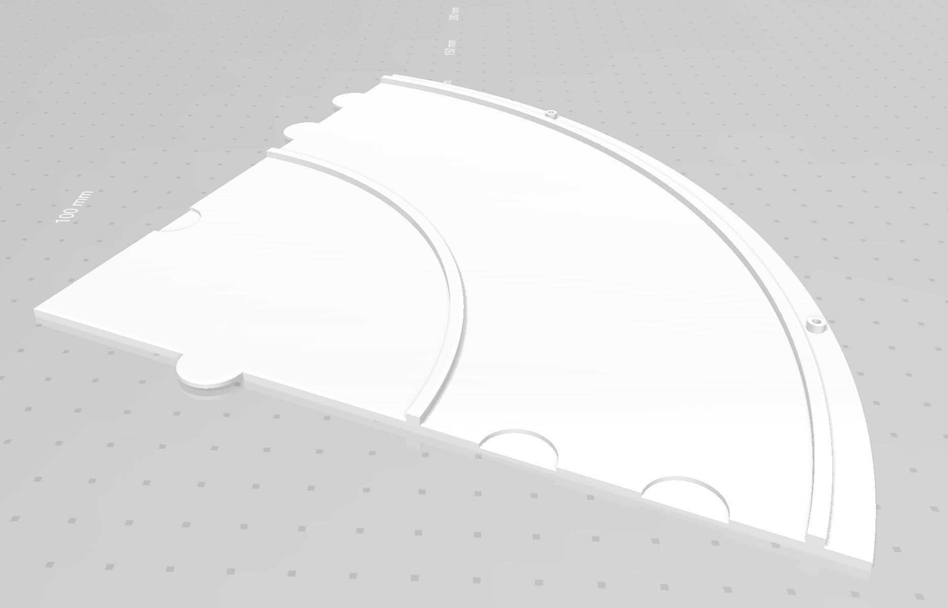 IronMan Base 3D print model_6