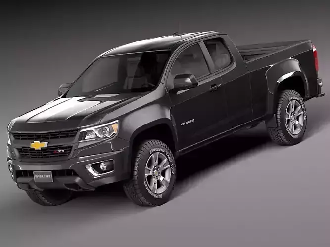 Chevrolet Colorado ShortCab CG 2015