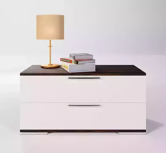 Modern Dresser 3D model