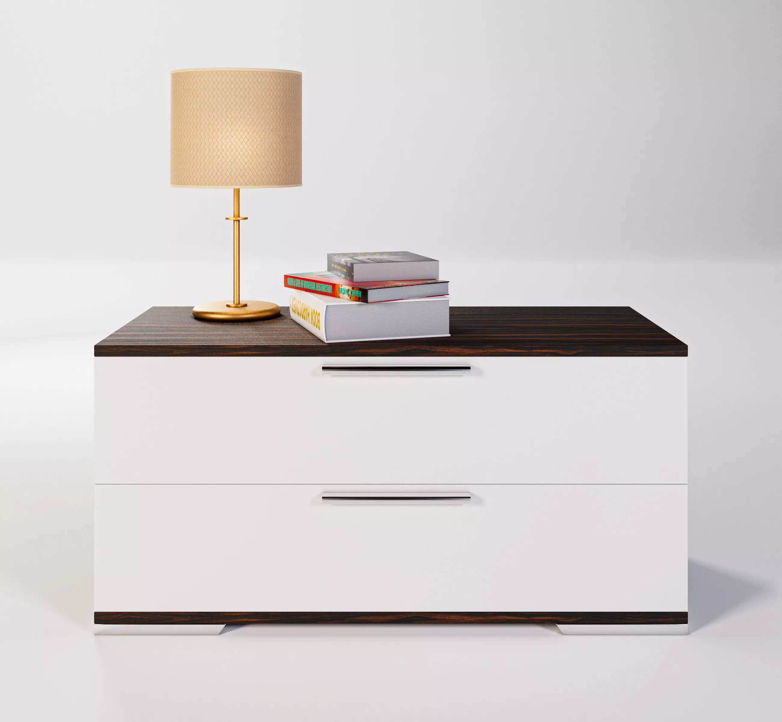 Modern Dresser 3D model_0