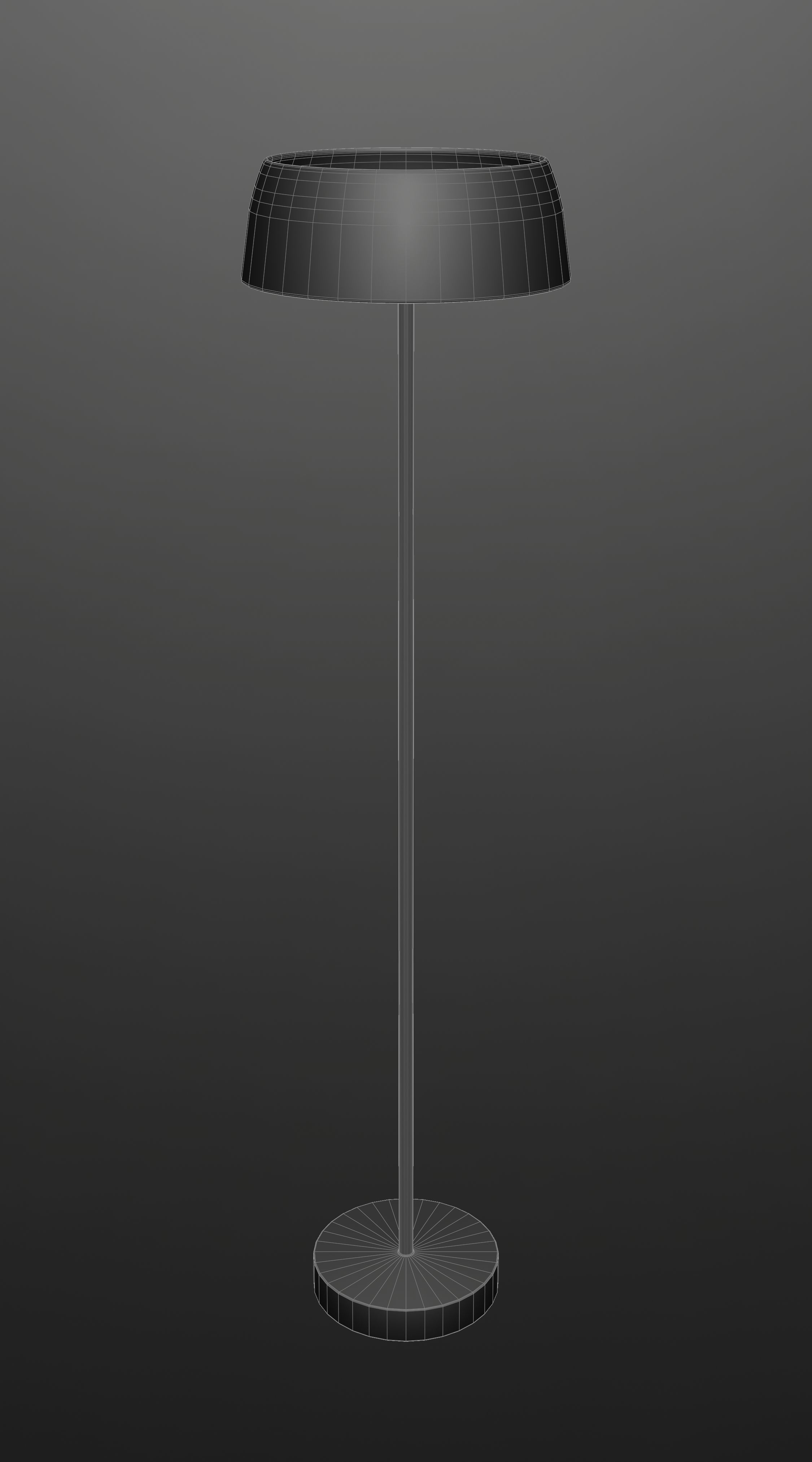 Standing Lamp 3D model_3