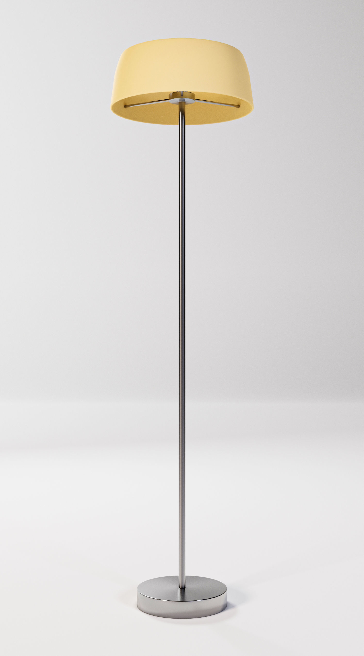 Standing Lamp 3D model_1