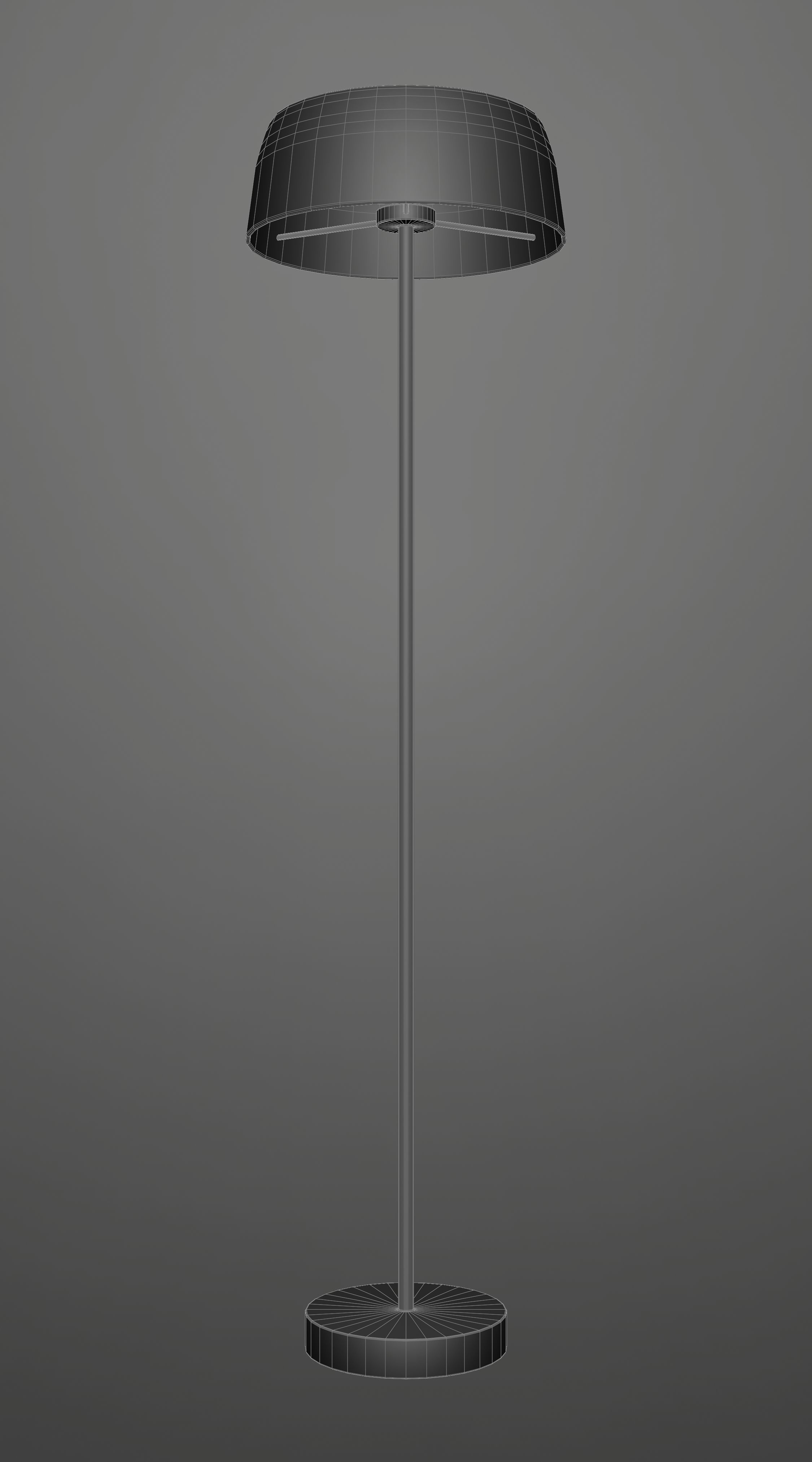 Standing Lamp 3D model_4