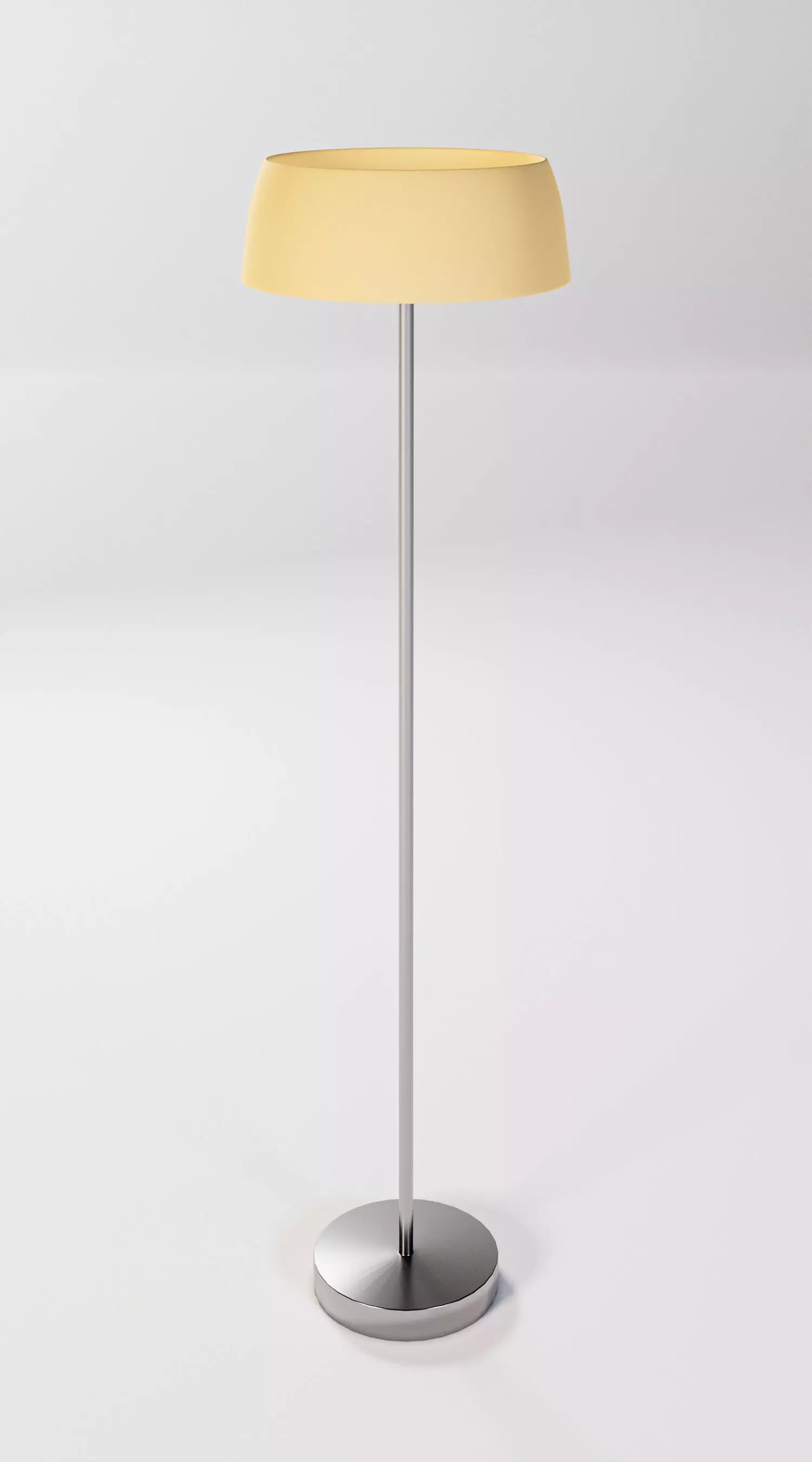 Standing Lamp 3D model_0
