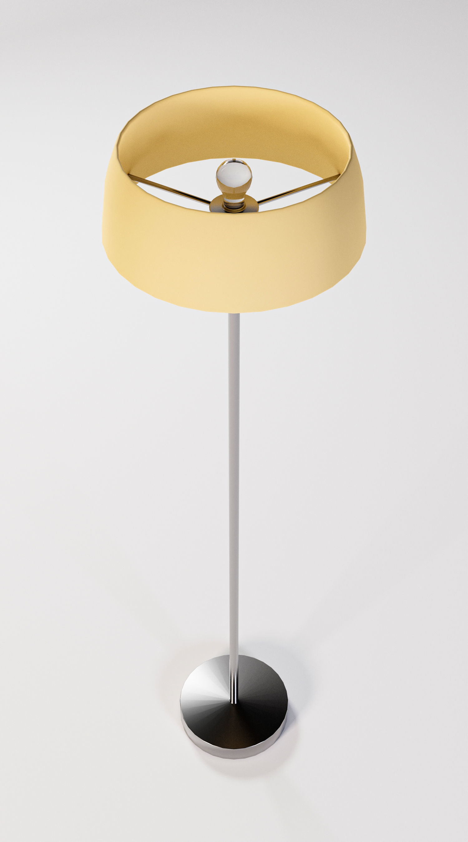 Standing Lamp 3D model_2