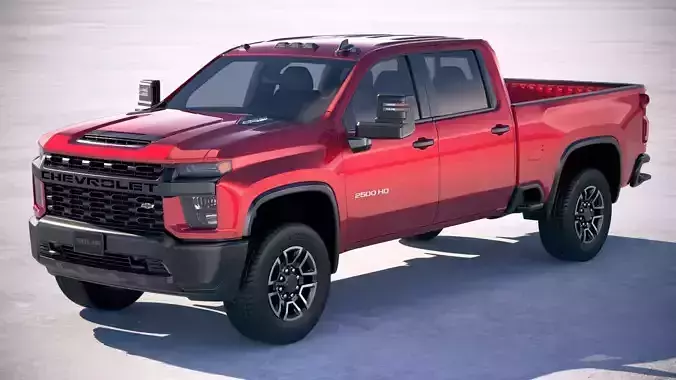 Chevrolet Silverado 2500HD CG 2020