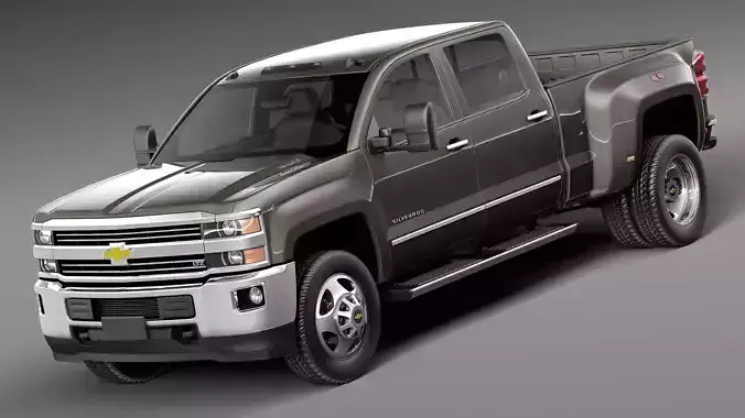 Chevrolet Silverado HD CG 2015