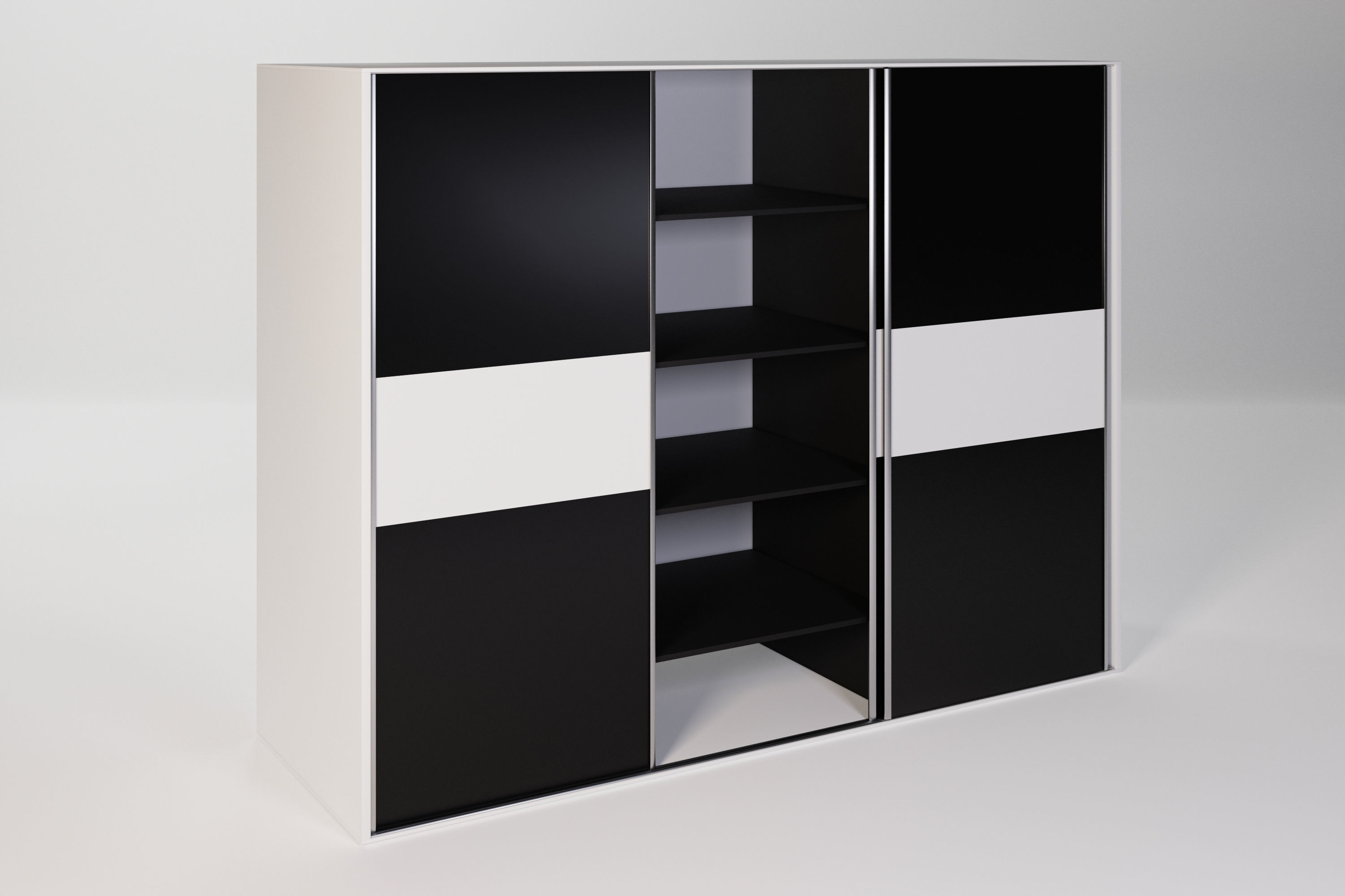 Free Wardrobe Free 3D model_4