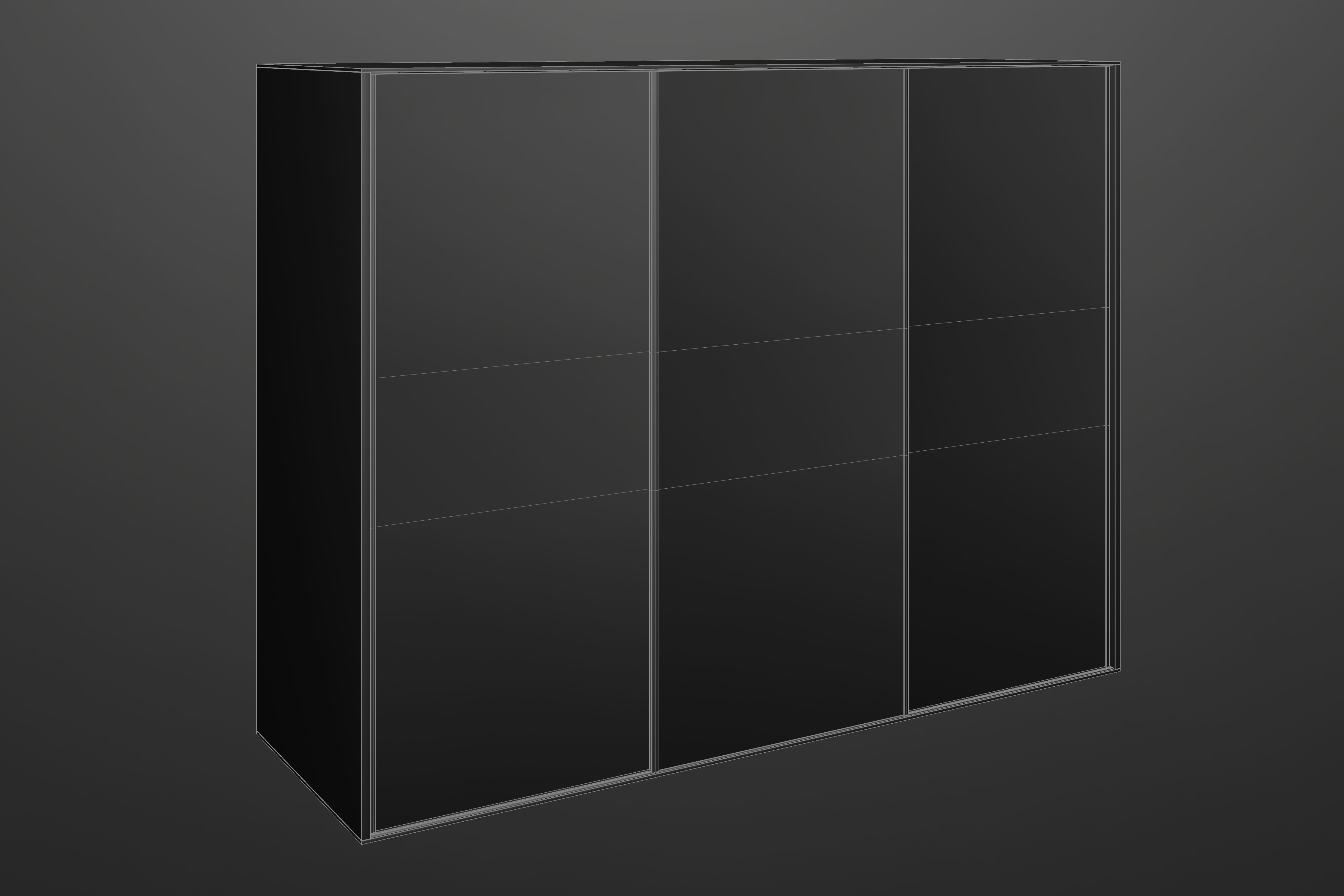 Free Wardrobe Free 3D model_9