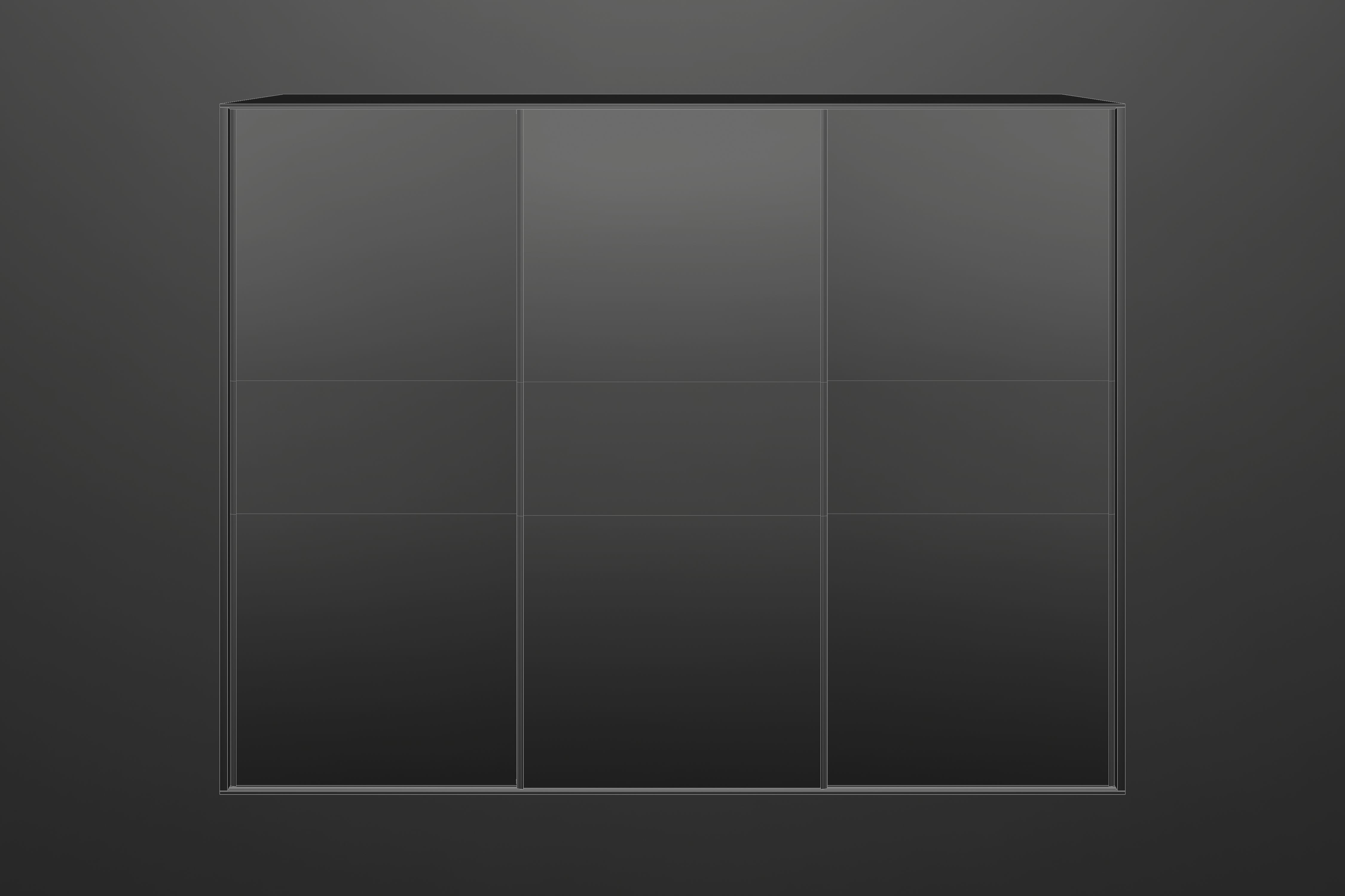 Free Wardrobe Free 3D model_7