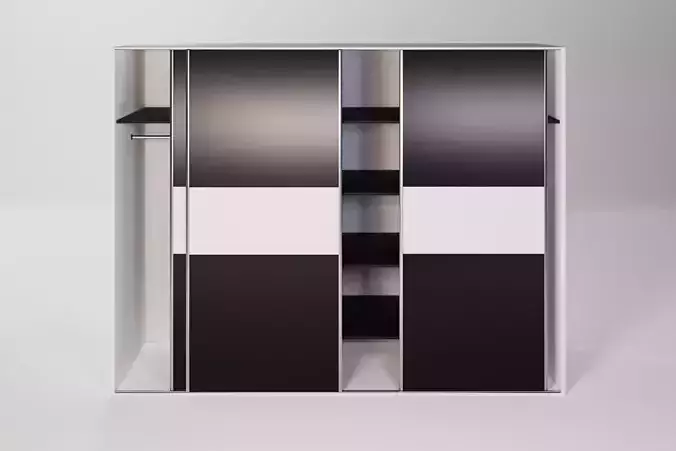 Free Wardrobe Free 3D model
