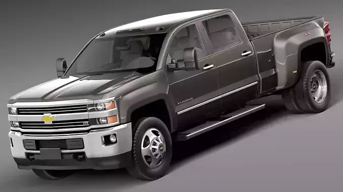 Chevrolet Silverado HD CG 2015 Long