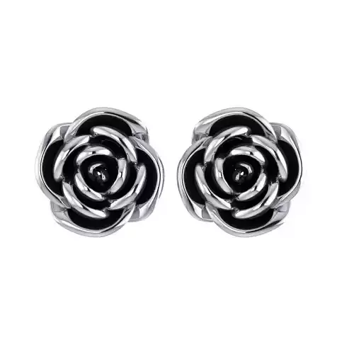 Roses earrings