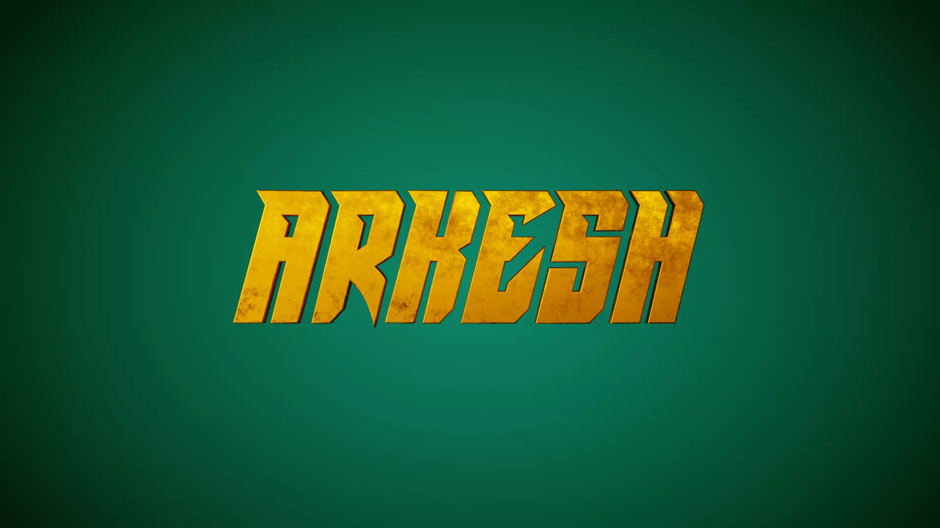 3D Text Animation - Pack of 5 animations 3D model