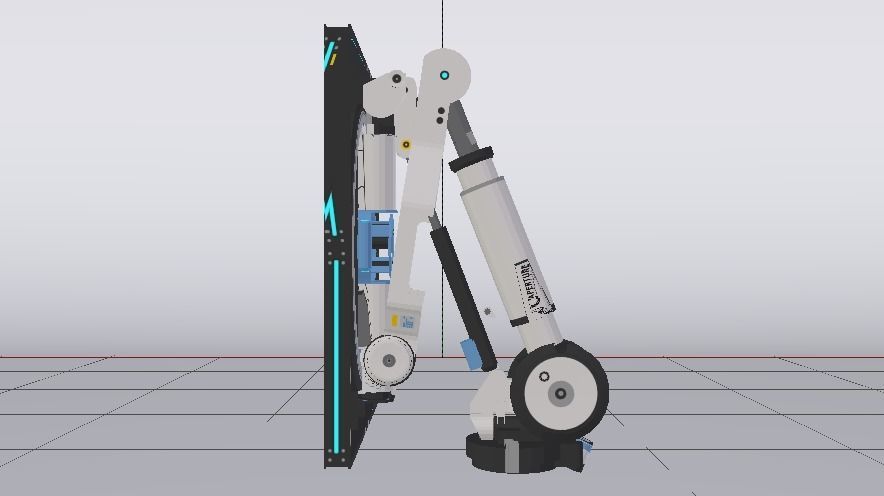 Sci-Fi Motion Platform 02 Low-poly 3D model_10