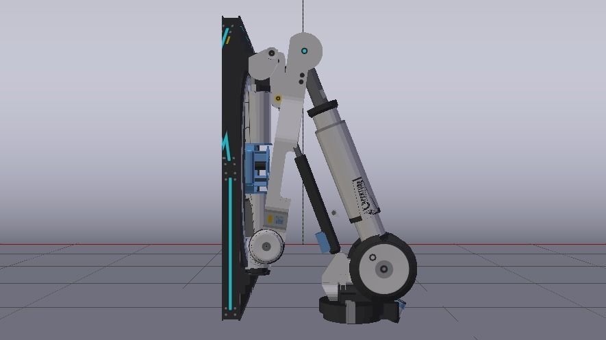 Sci-Fi Motion Platform 02 Low-poly 3D model_16