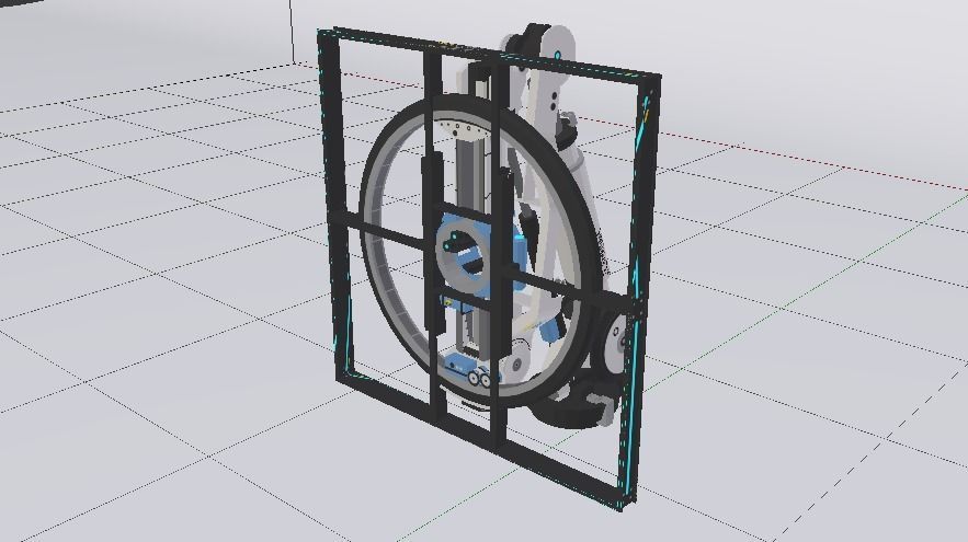 Sci-Fi Motion Platform 02 Low-poly 3D model_6