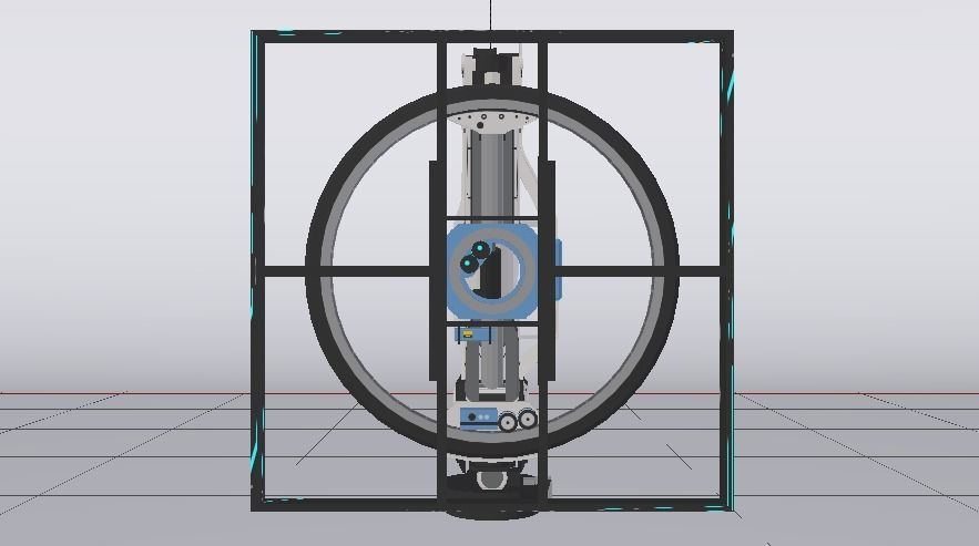 Sci-Fi Motion Platform 02 Low-poly 3D model_8