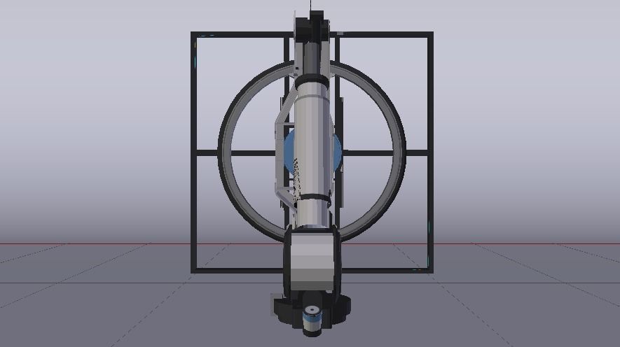 Sci-Fi Motion Platform 02 Low-poly 3D model_17